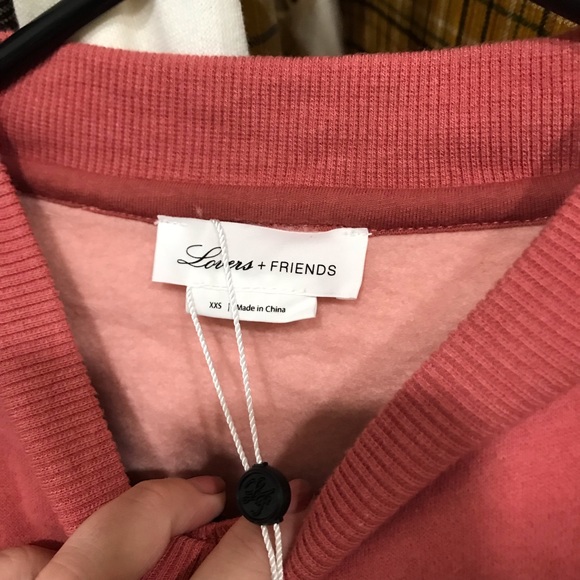 Lovers + Friends Colorblock sweatshirt dress - Picture 6 of 7